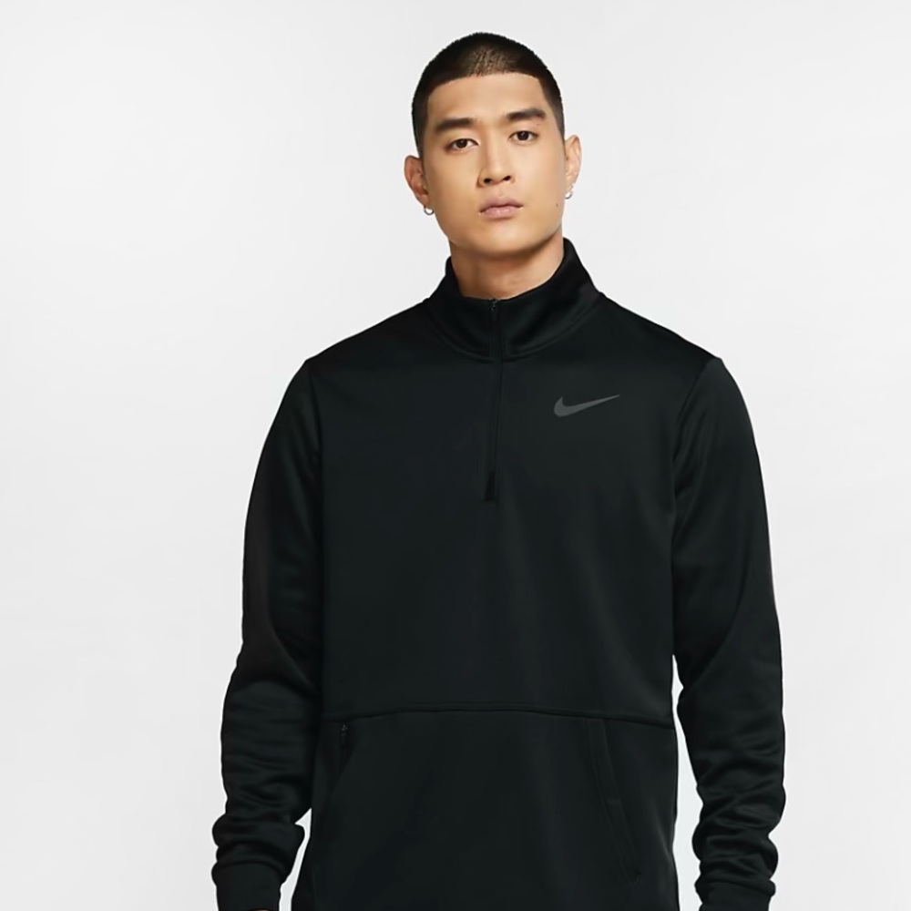 NWT Nike Therma 1/4 Zip Training Top